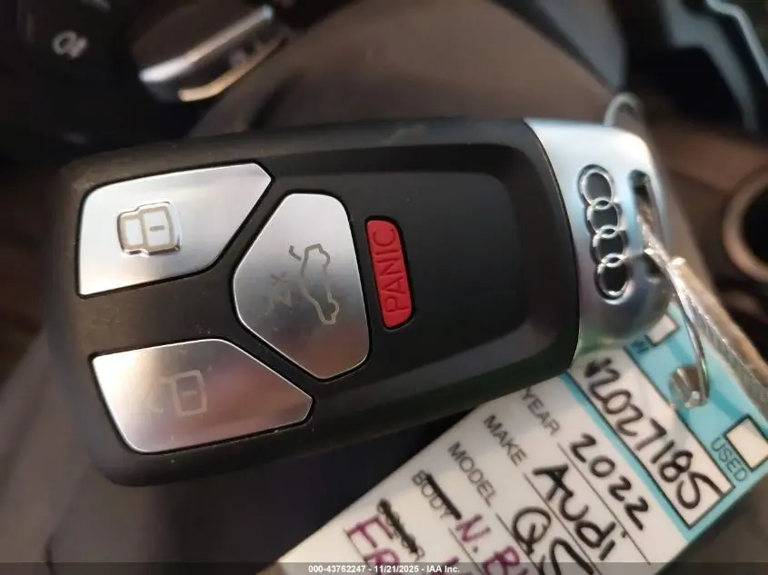 2022 AUDI Q5 PREMIUM 45 TFSI S LINE QUATTRO S TRONIC