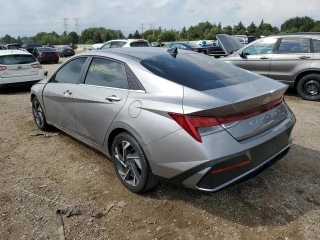 2024 HYUNDAI ELANTRA SEL  