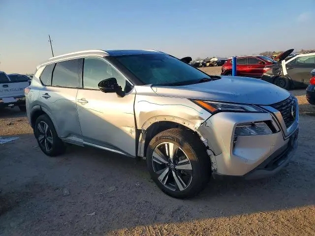 2021 NISSAN ROGUE SL  