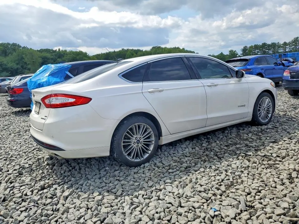 2013 FORD FUSION SE HYBRID  