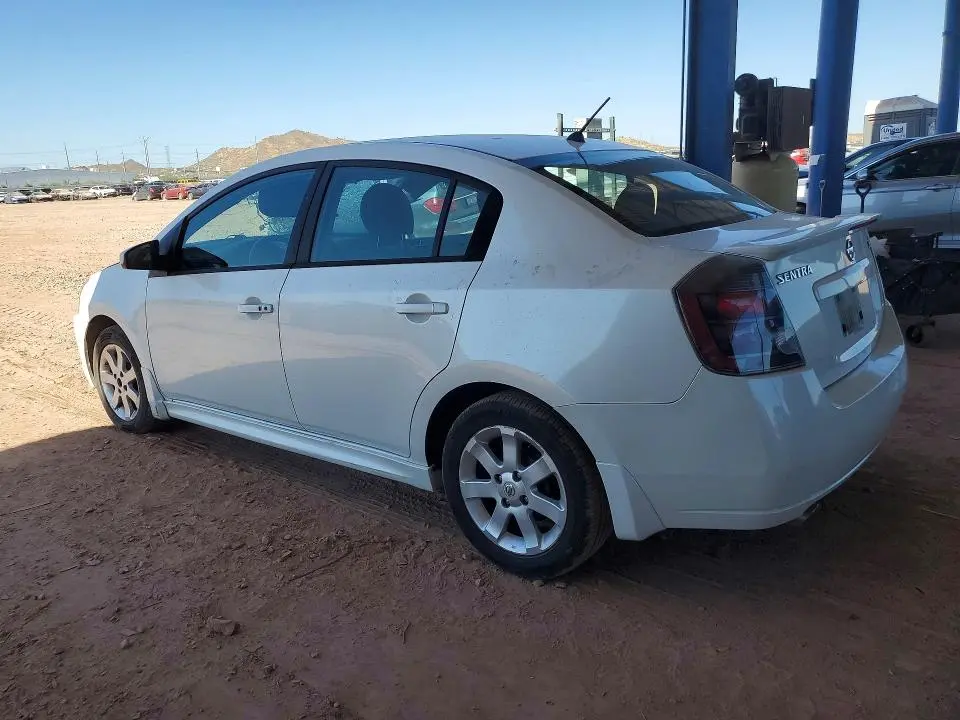 2012 NISSAN SENTRA 2.0  