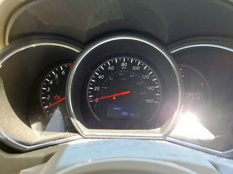 2014 NISSAN MURANO S  