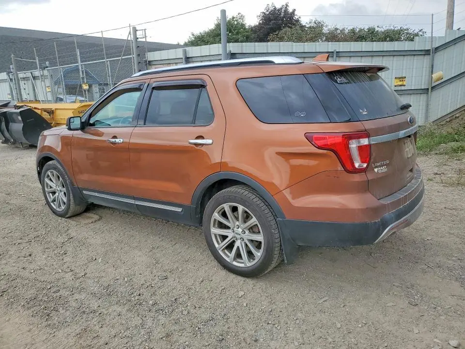 2017 FORD EXPLORER LIMITED  