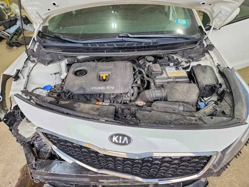 2018 KIA FORTE LX  