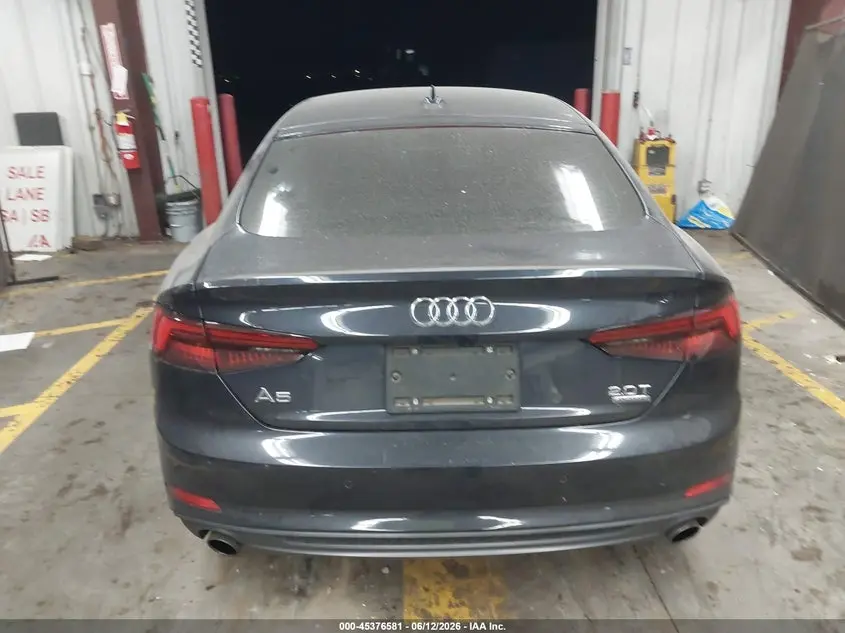 2018 AUDI A5 2.0T PREMIUM