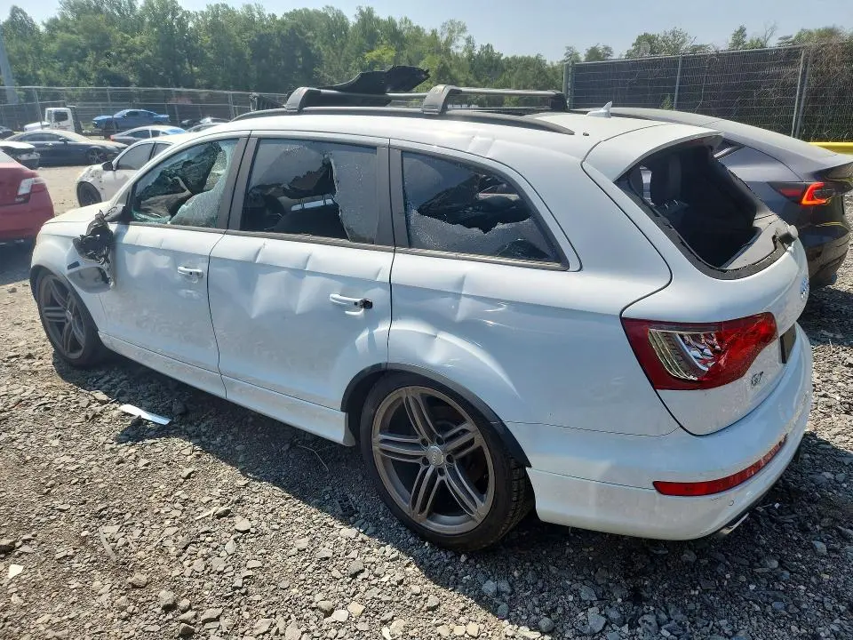 2012 AUDI Q7 PRESTIGE  