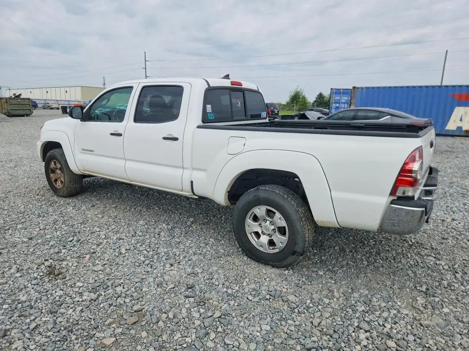 2012 TOYOTA TACOMA DOUBLE CAB LONG BED  