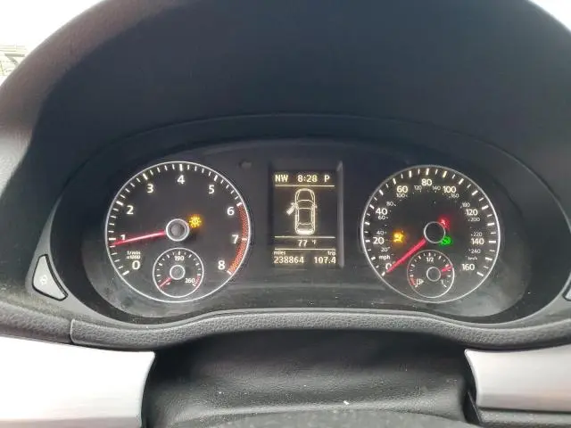 2012 VOLKSWAGEN PASSAT SE  