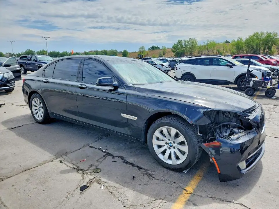 2010 BMW 750 LI XDRIVE  