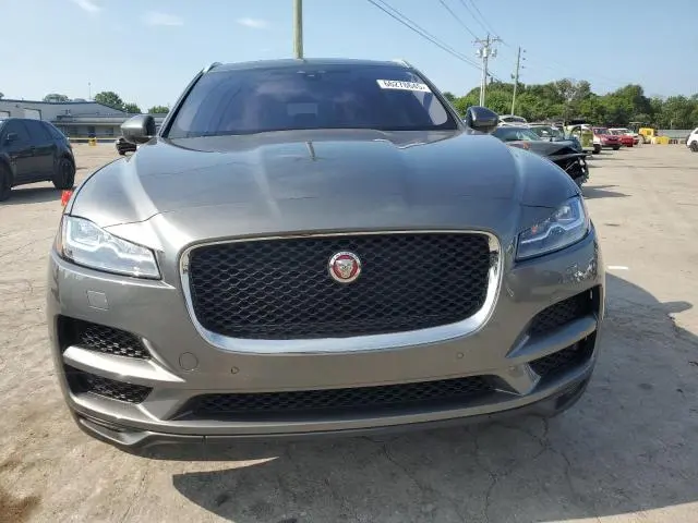 2018 JAGUAR F-PACE PORTFOLIO  