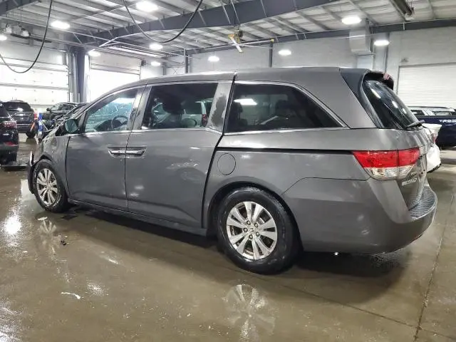 2014 HONDA ODYSSEY EXL  