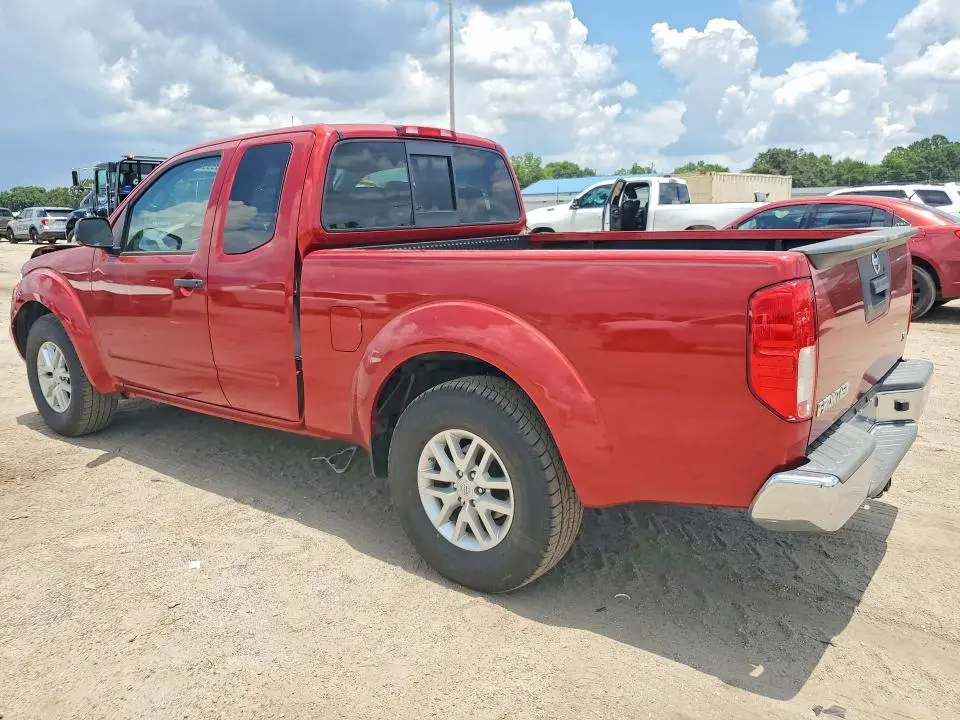 2016 NISSAN FRONTIER SV  