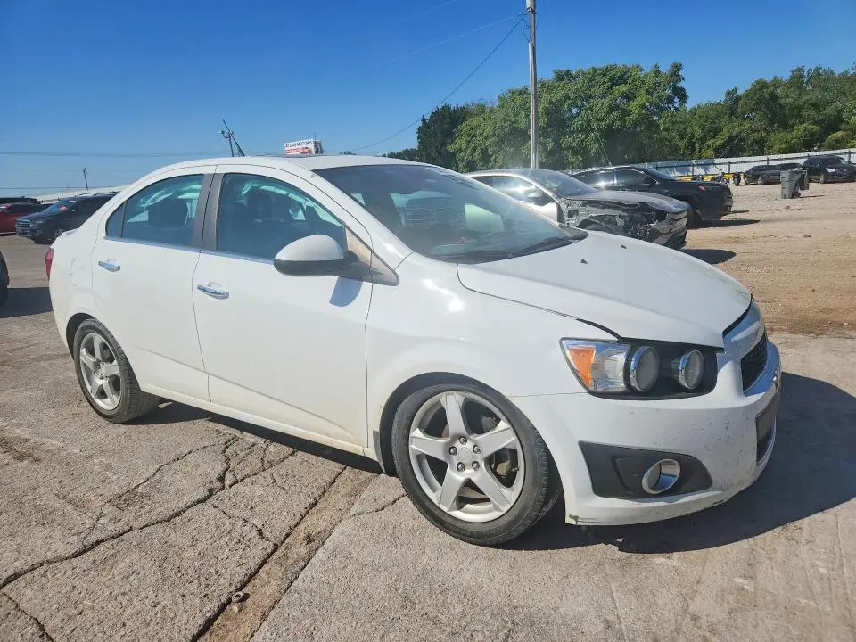 2013 CHEVROLET SONIC LTZ  