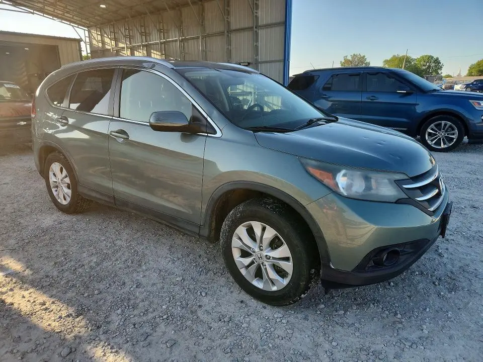 2012 HONDA CR-V EXL  
