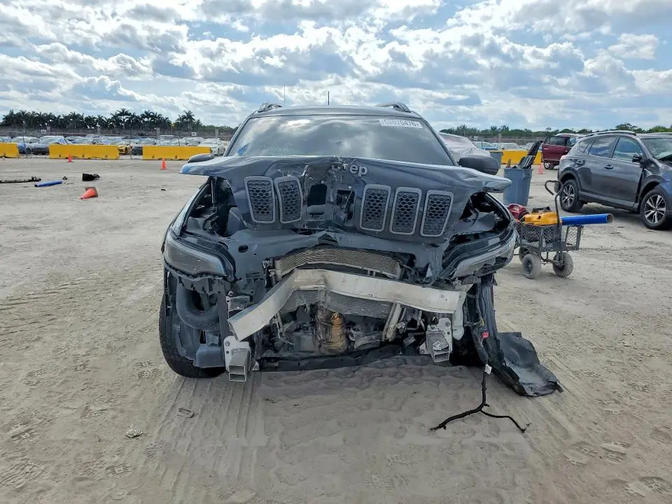 2021 JEEP CHEROKEE LATITUDE LUX  