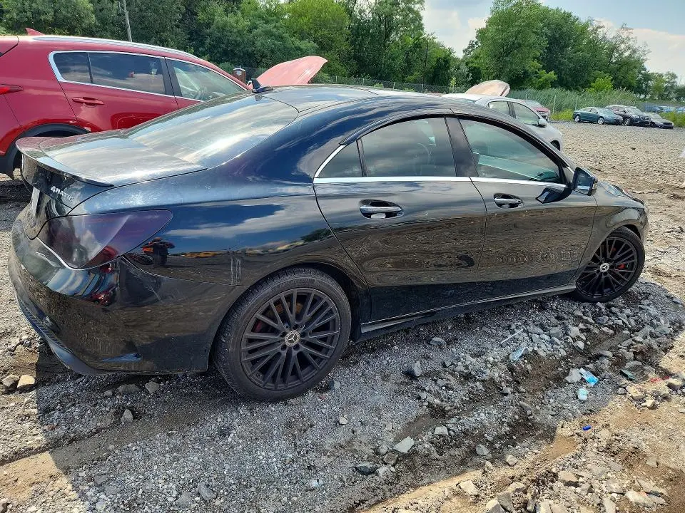 2016 MERCEDES-BENZ CLA 250 4MATIC  