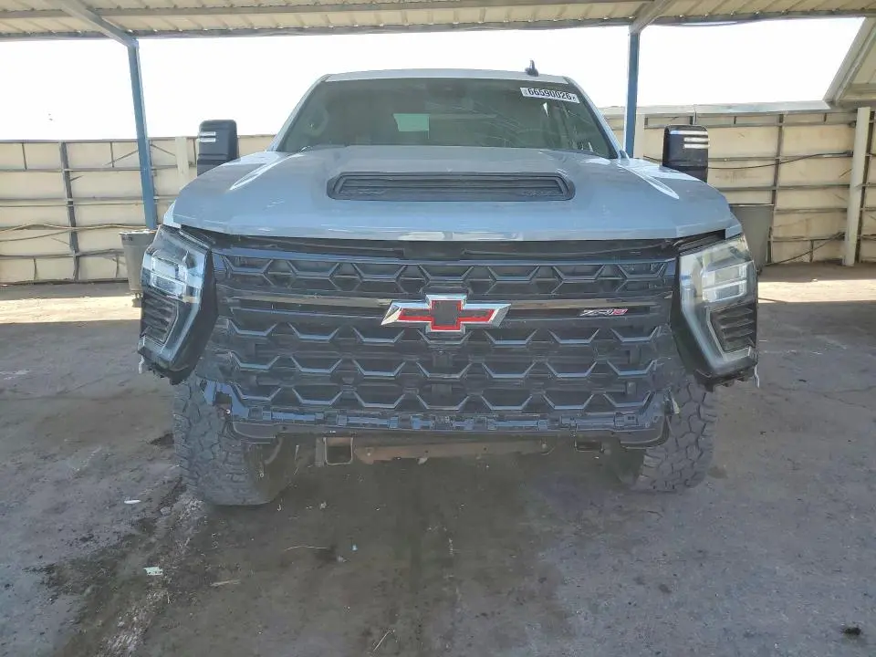 2024 CHEVROLET SILVERADO K2500 HEAVY DUTY  