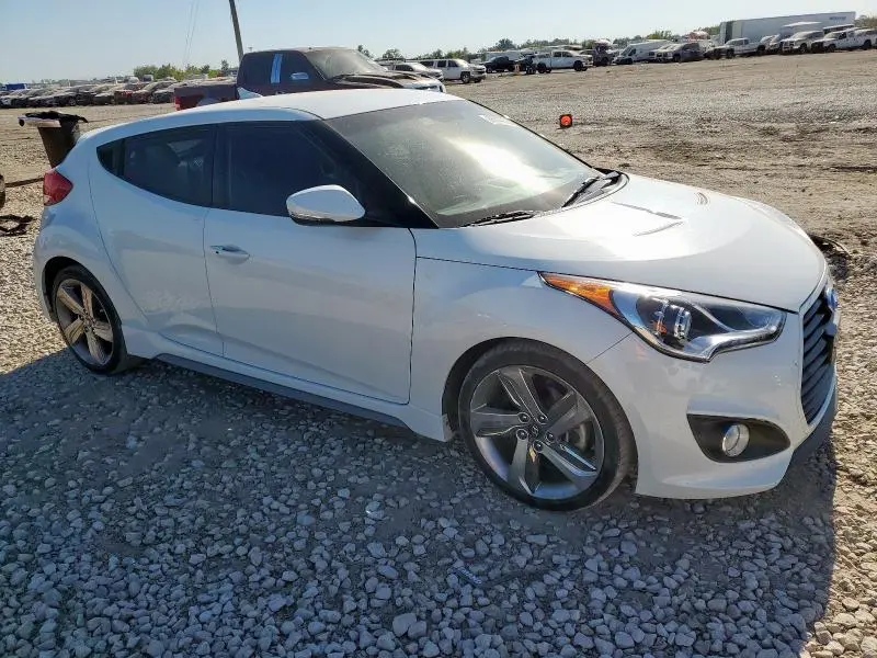 2013 HYUNDAI VELOSTER TURBO  