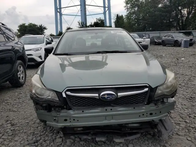 2015 SUBARU IMPREZA   
