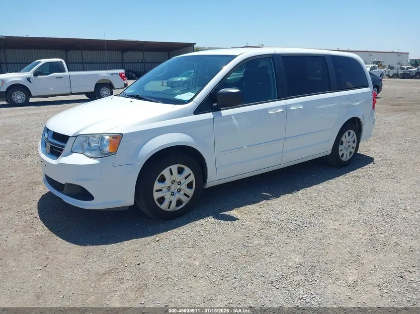 2017 DODGE GRAND CARAVAN SE