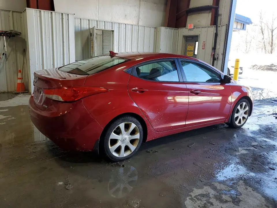 2012 HYUNDAI ELANTRA LIMITED  