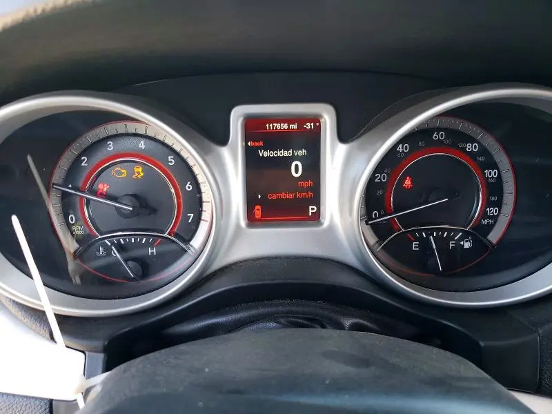 2016 DODGE JOURNEY SXT  