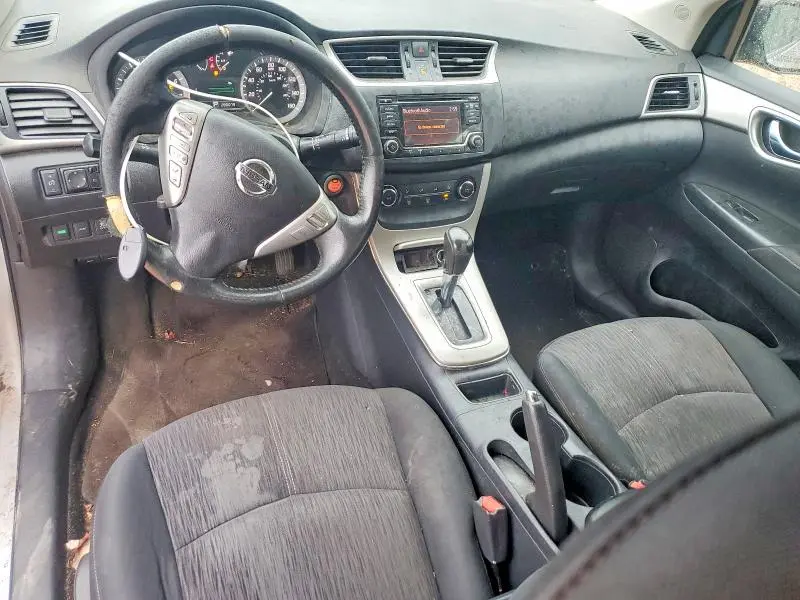 2015 NISSAN SENTRA SV  