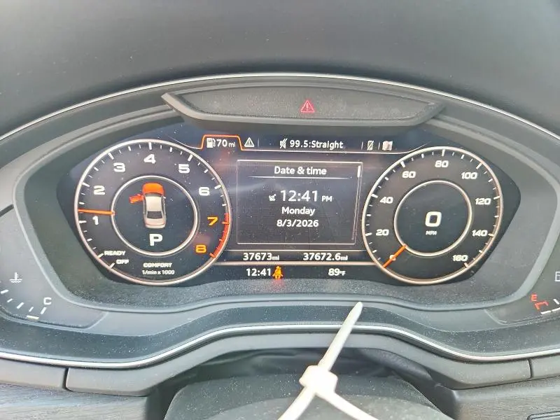 2018 AUDI A4 PREMIUM PLUS  