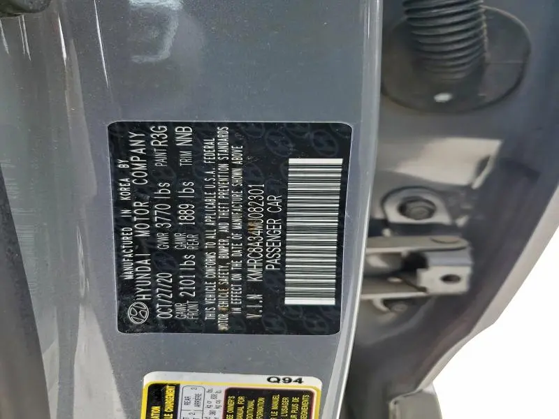 2021 HYUNDAI VENUE SEL  