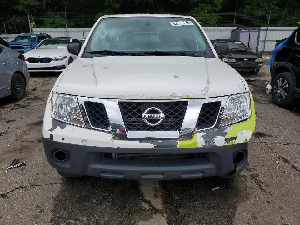 2021 NISSAN FRONTIER   
