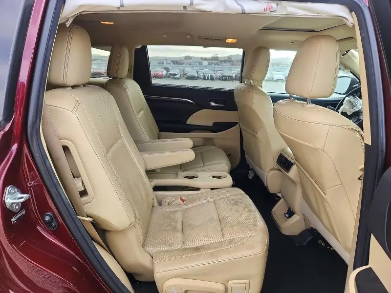 2014 TOYOTA HIGHLANDER LIMITED  