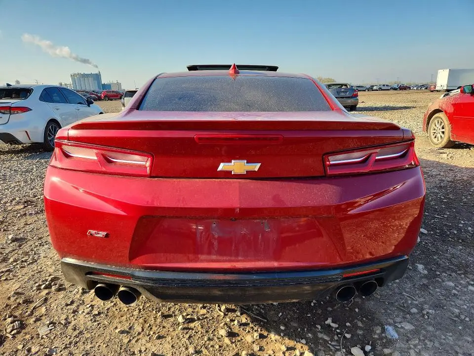 2017 CHEVROLET CAMARO LT  