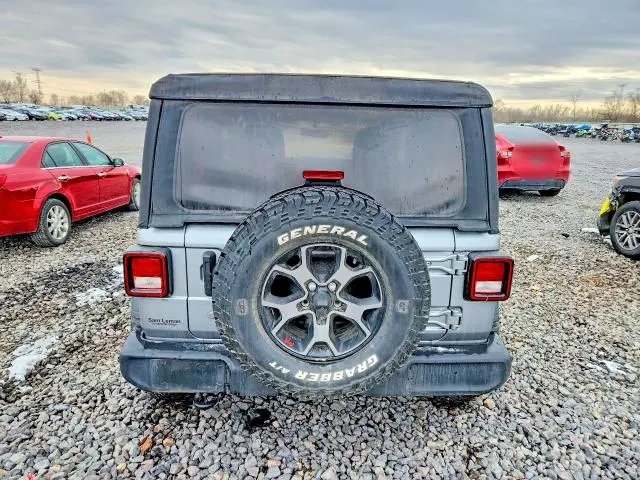 2018 JEEP WRANGLER SPORT  