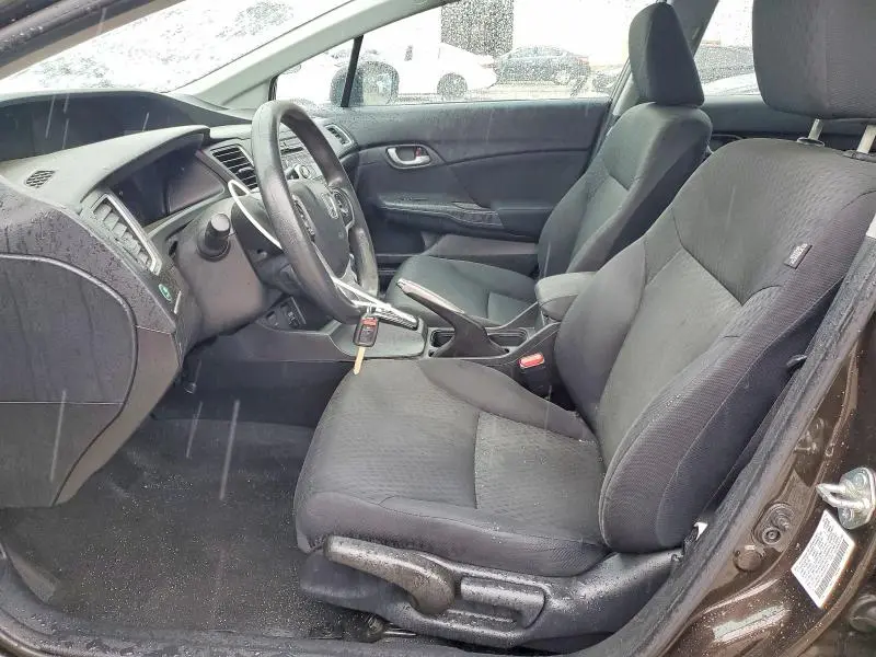 2014 HONDA CIVIC LX  
