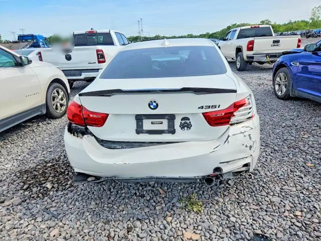2015 BMW 435 I  