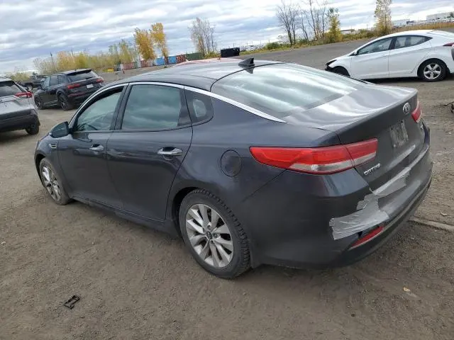 2017 KIA OPTIMA EX  