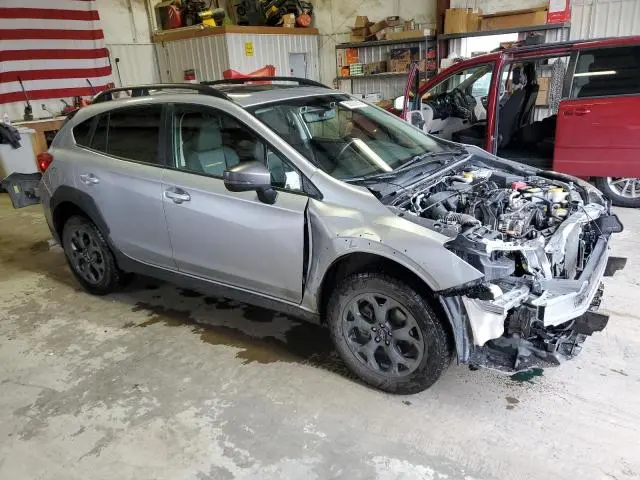 2022 SUBARU CROSSTREK SPORT  