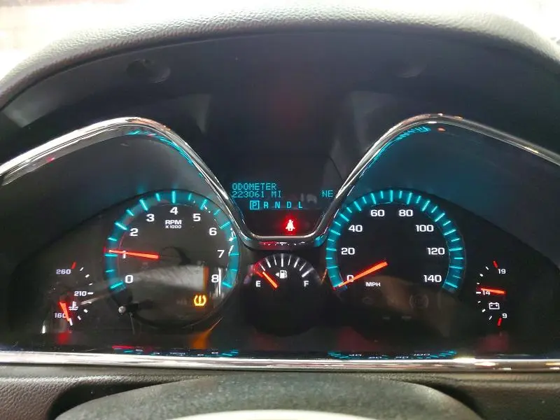 2017 CHEVROLET TRAVERSE LT  