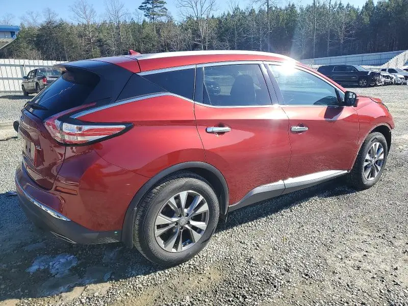 2015 NISSAN MURANO S  