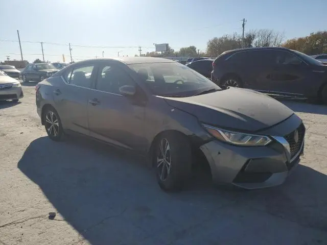 2021 NISSAN SENTRA SV  