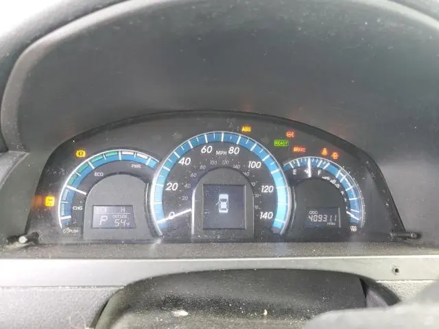 2013 TOYOTA CAMRY HYBRID