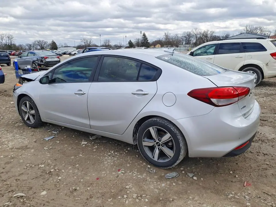 2018 KIA FORTE LX  