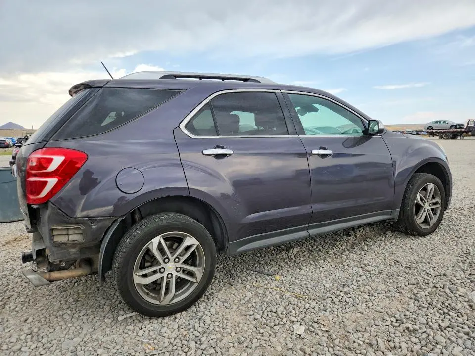 2016 CHEVROLET EQUINOX LTZ  