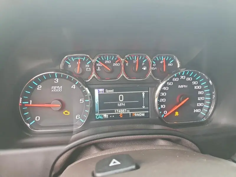 2015 CHEVROLET SUBURBAN K1500 LTZ  