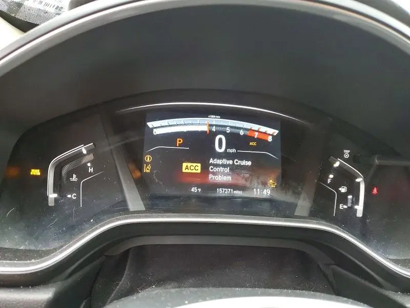 2017 HONDA CR-V TOURING  