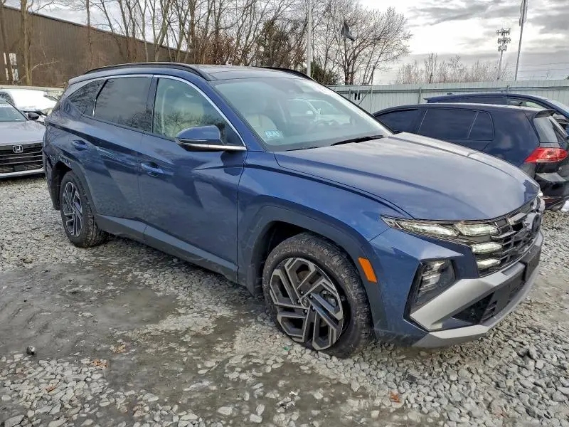 2025 HYUNDAI TUCSON LIMITED  