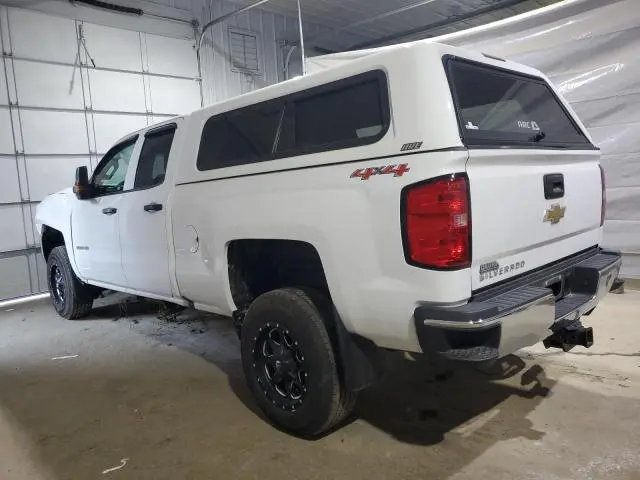 2016 CHEVROLET SILVERADO K2500 HEAVY DUTY  