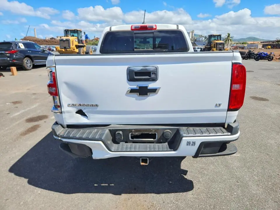2016 CHEVROLET COLORADO LT  