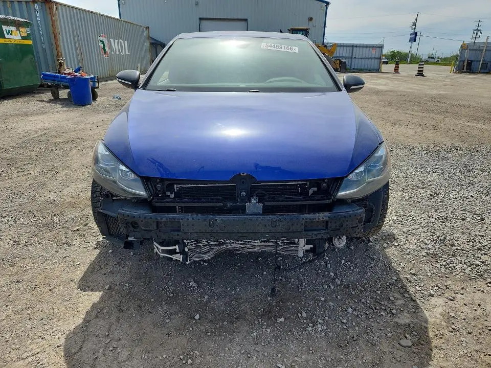 2019 VOLKSWAGEN GOLF R   