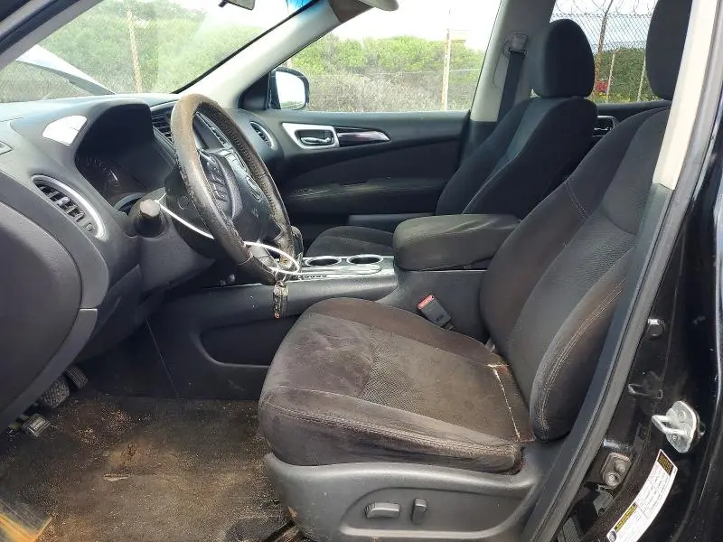 2015 NISSAN PATHFINDER SV  